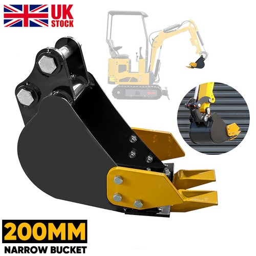 200mm narrow bucket - bucket, attachment