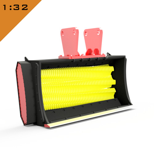 Excavator screening - 1:32,