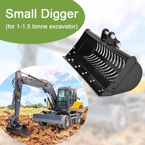 800mm mini digger - 800mm, riddle