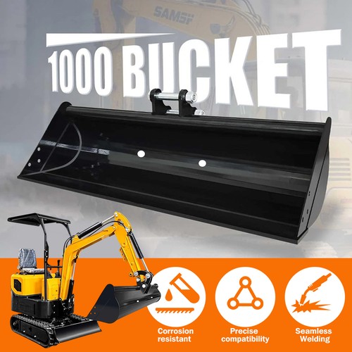 Mini digger 1000mm grading - mini,