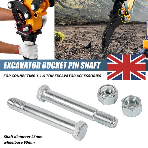 Mini excavator bucket pin - mini,