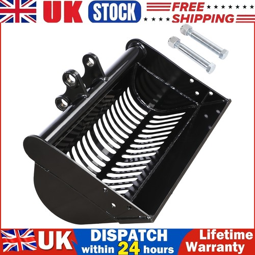 Mini excavator riddle bucket - mini,
