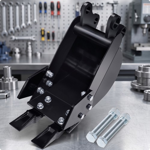 Excavator scoop attachment - excavator,