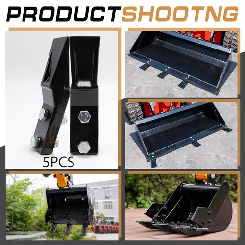 5pcs mini excavator - excavator, bucket