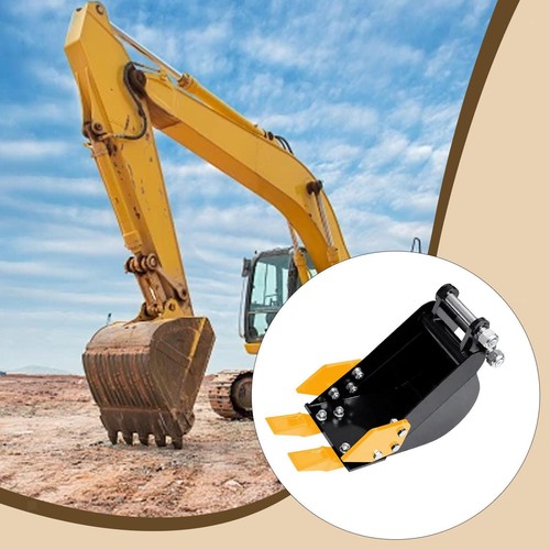 Excavator bucket attachments - excavator,