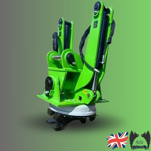 Excavator bucket tilt - excavator,