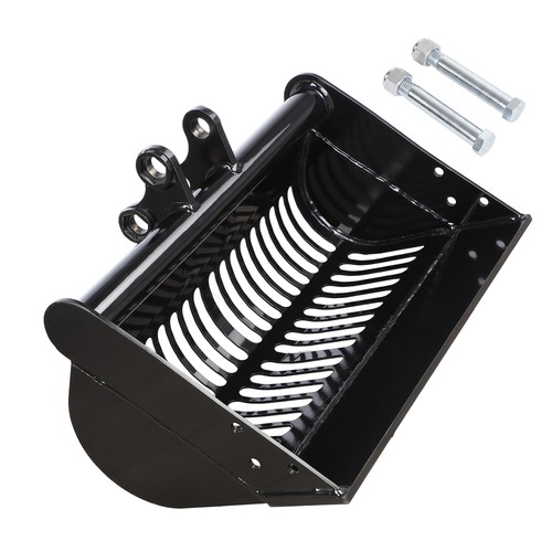 Mini excavator riddle bucket - mini,