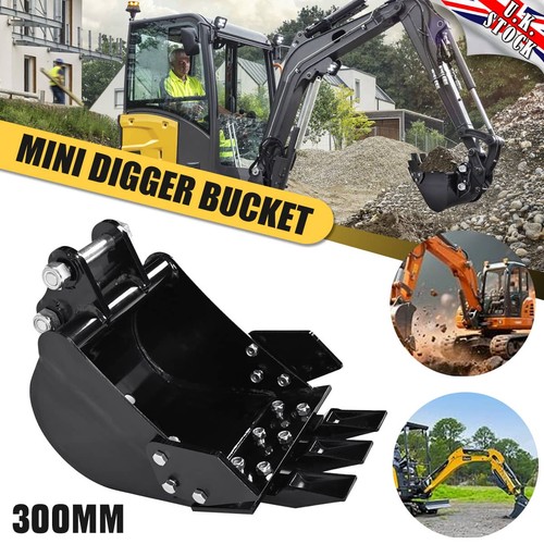 300mm digging bucket with 25mm - with,