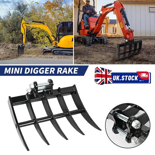 Universal digger rake - digger,