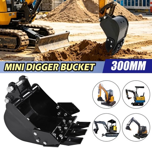 300mm mini excavator bucket - excavator,