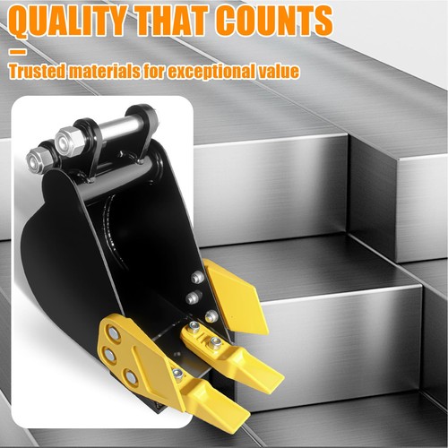 Narrow digging bucket - digging, 200mm