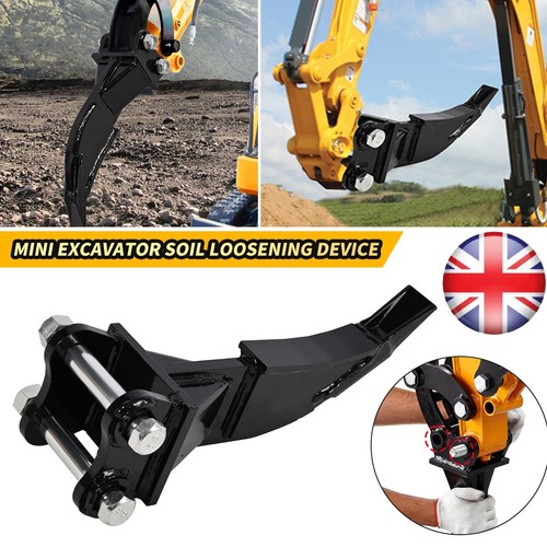 Mini digger ripper drainage - ripper,