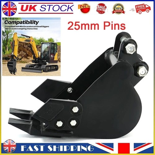 200mm narrow digging bucket - narrow,