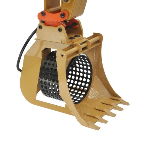 Metal rotary screening - rc,