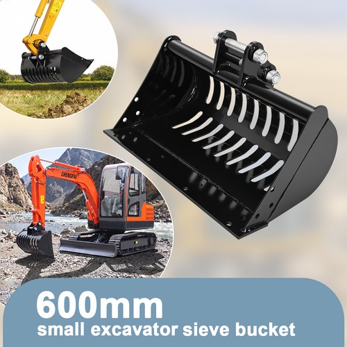 Mini digger 600mm - digger, riddle