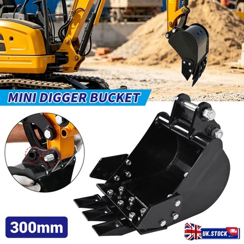 300mm digging bucket - for, 1-1.5