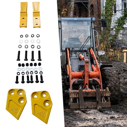 Pieces excavator teeth - 2,
