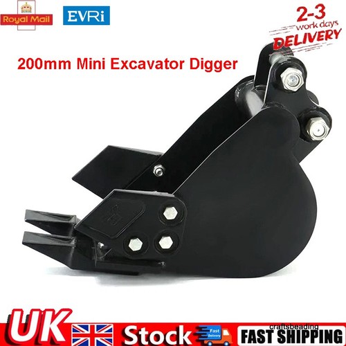 200mm trenching narrow bucket - trenching,