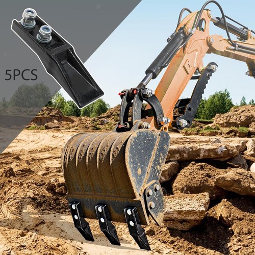 Mini excavator bucket - excavator, teeth