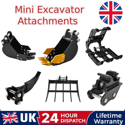 Mini excavator rake ripper - mini,