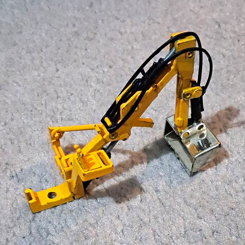 Corgi excavator model bucket - corgi,