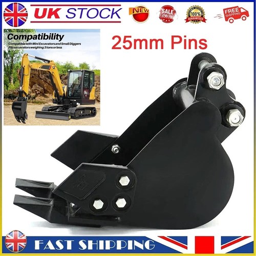 200mm narrow digging bucket - narrow,