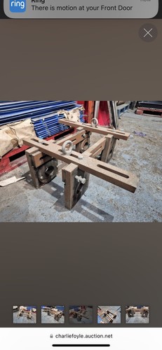 Excavator attachment pin - attachment, jig