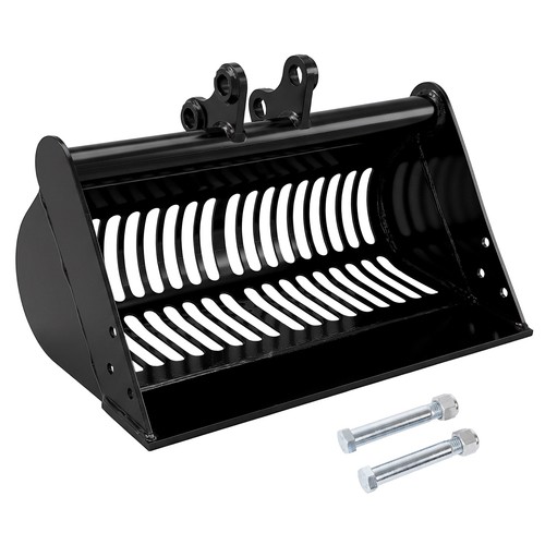 Heavy duty mini digger riddle - heavy,