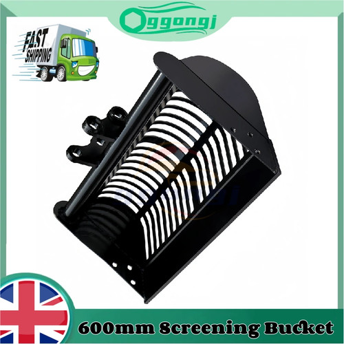 Mini excavator screening - excavator,