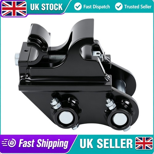 Quick hitch for digging bucket - quick,