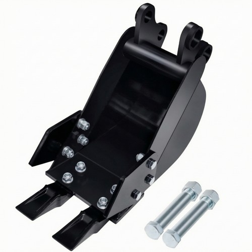 Excavator scoop attachment - scoop,