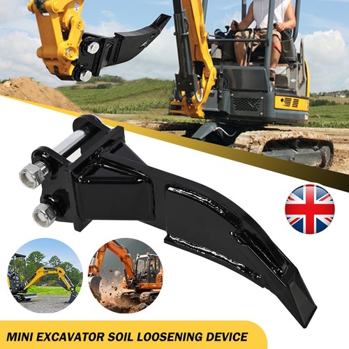 Mini digger ripper - ripper, drainage