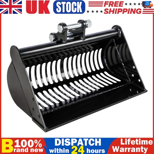 Mini excavator riddle bucket - mini,